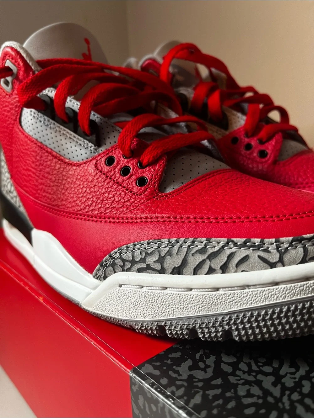 2019 Air Jordan 3 Retro SE Fire Red